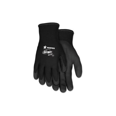 Mcr Safety MCR Safety N9690XL Ninja Ice Gloves, Arcylic Terry Inner, Black, X-Large, 1 Pair N9690XL